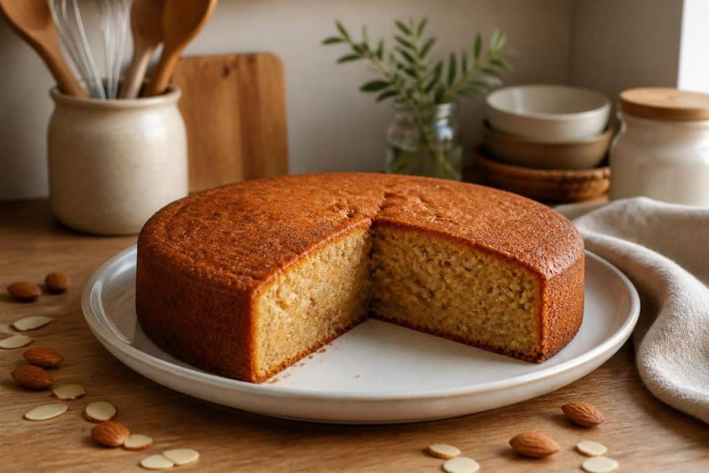 découvrez la recette facile et moelleuse du pain de gênes aux amandes, un gâteau fondant et savoureux parfait pour toutes les occasions.