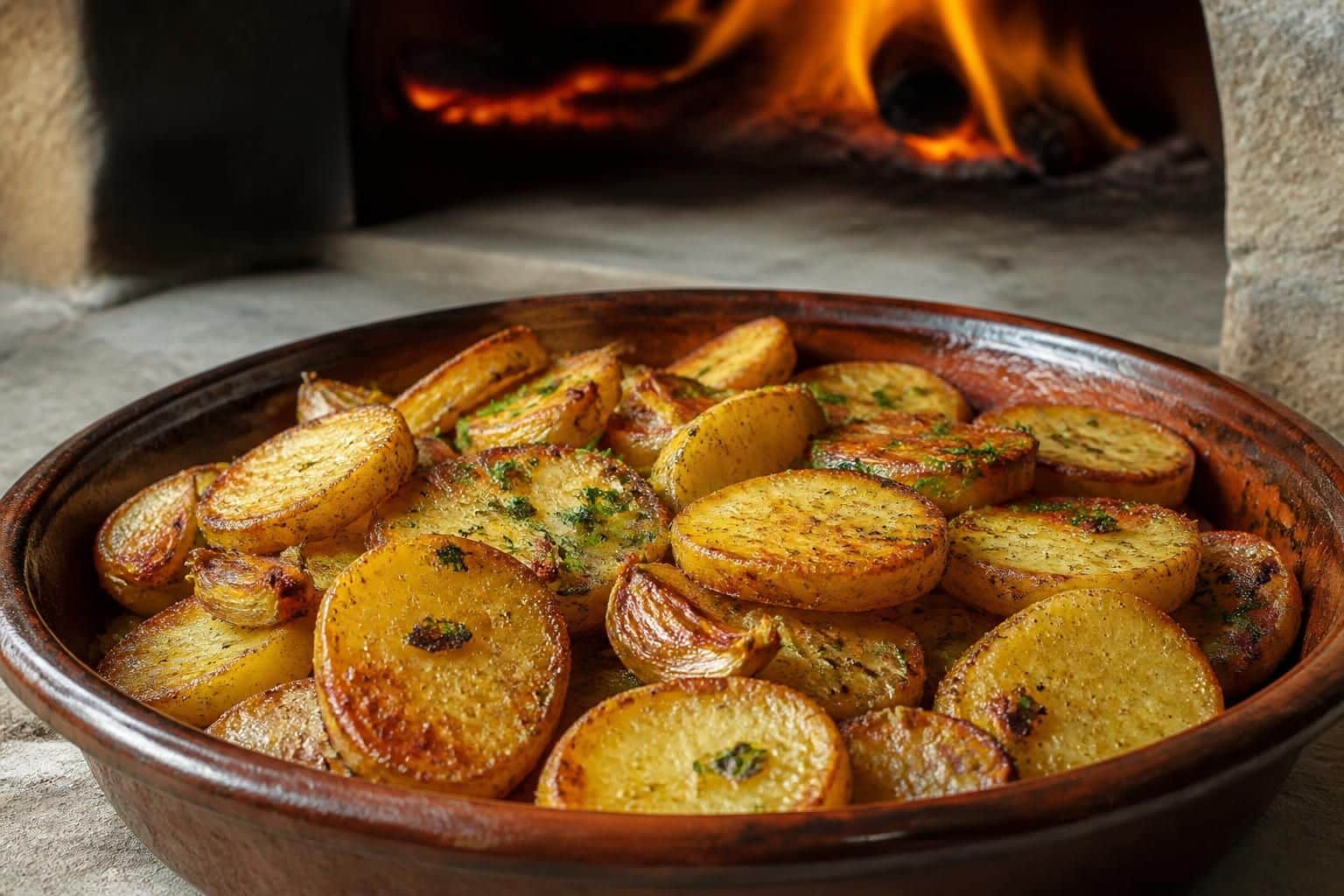 découvrez la recette facile et croustillante des pommes de terre sarladaises au four, un plat savoureux et gourmand parfait pour toutes les occasions.