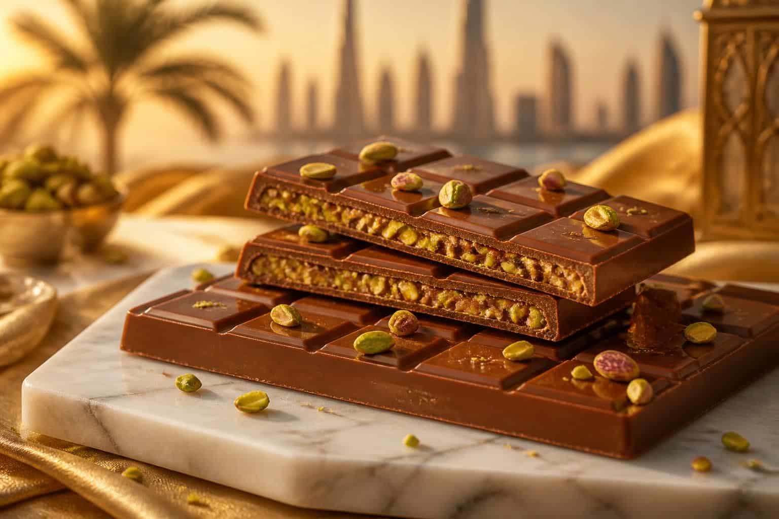 découvrez notre recette gourmande de tablette chocolat pistache façon dubaï, une gourmandise croustillante aux saveurs uniques pour régaler vos papilles.