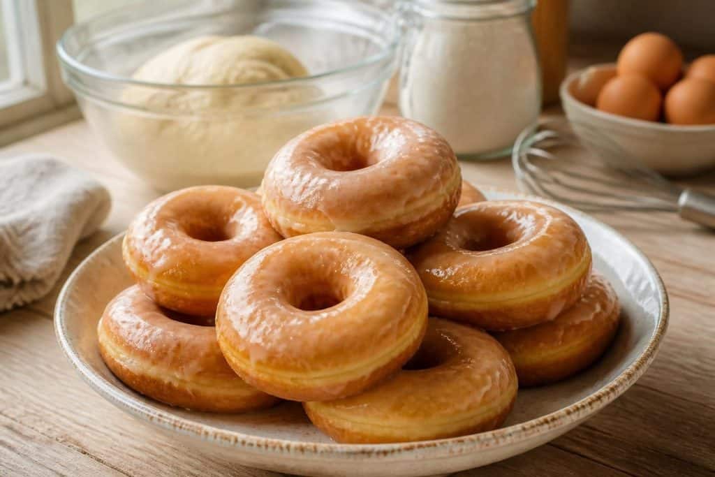 découvrez une recette simple et rapide pour préparer des donuts moelleux maison. suivez nos étapes faciles pour régaler toute la famille avec des donuts frais et gourmands.