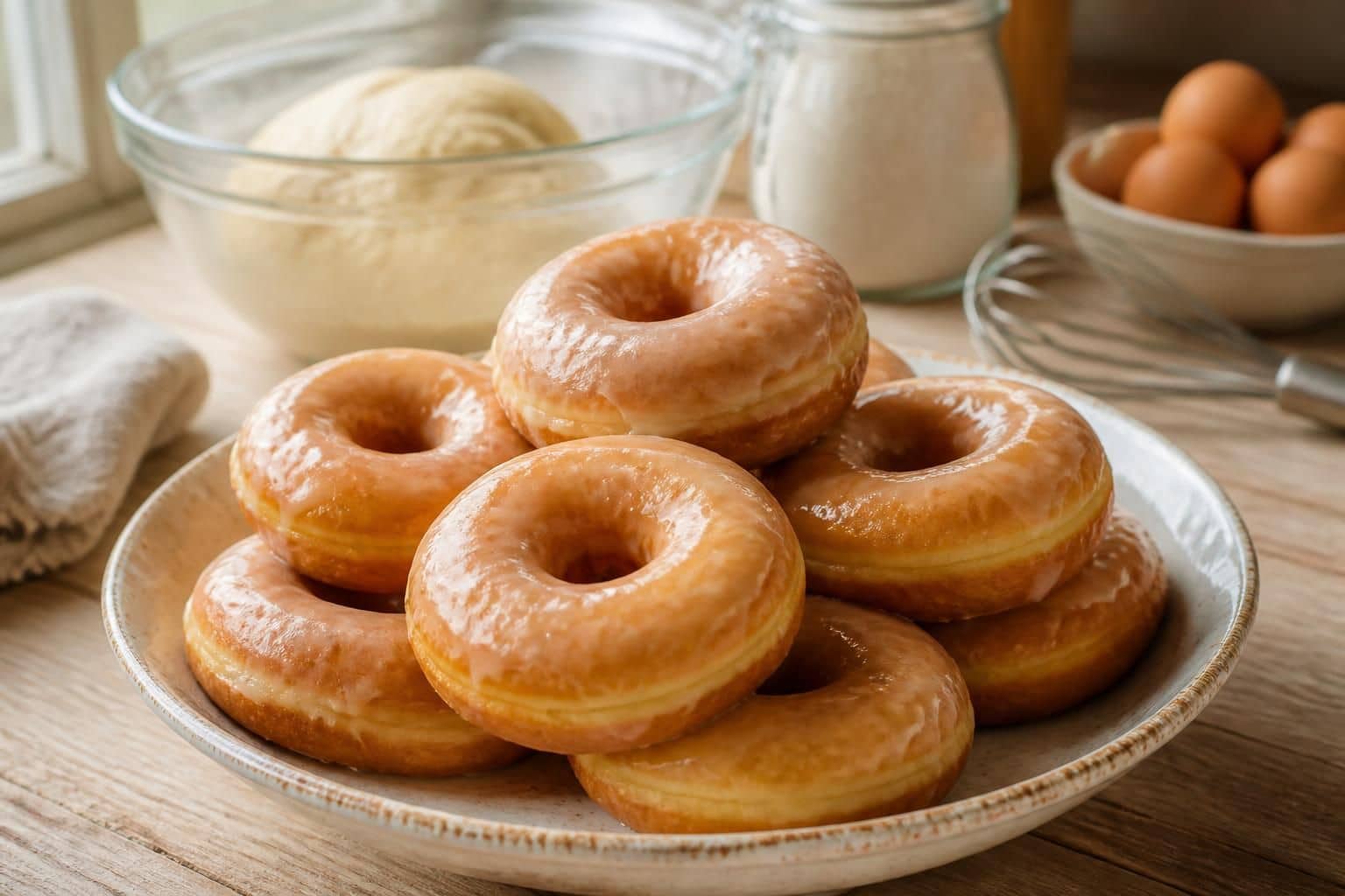 découvrez une recette simple et rapide pour préparer des donuts moelleux maison. suivez nos étapes faciles pour régaler toute la famille avec des donuts frais et gourmands.