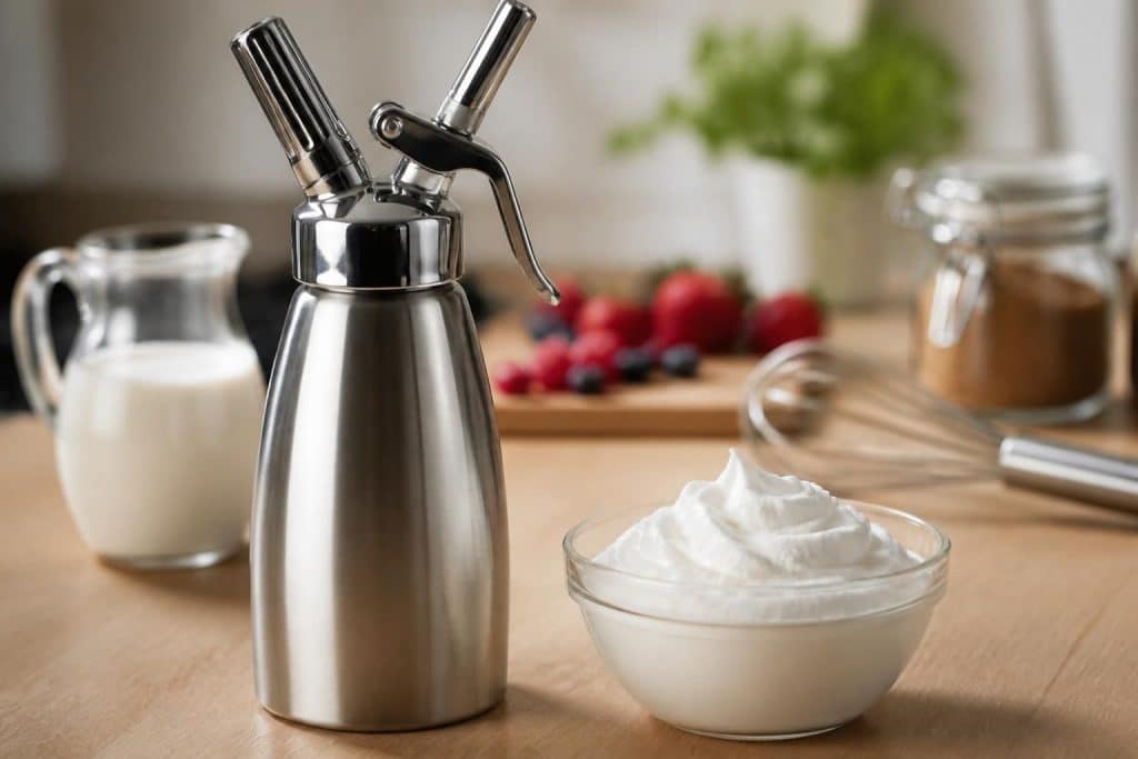 découvrez une recette d'espuma facile et rapide à réaliser avec un siphon, idéale pour apporter une touche légère et aérienne à vos plats et desserts.