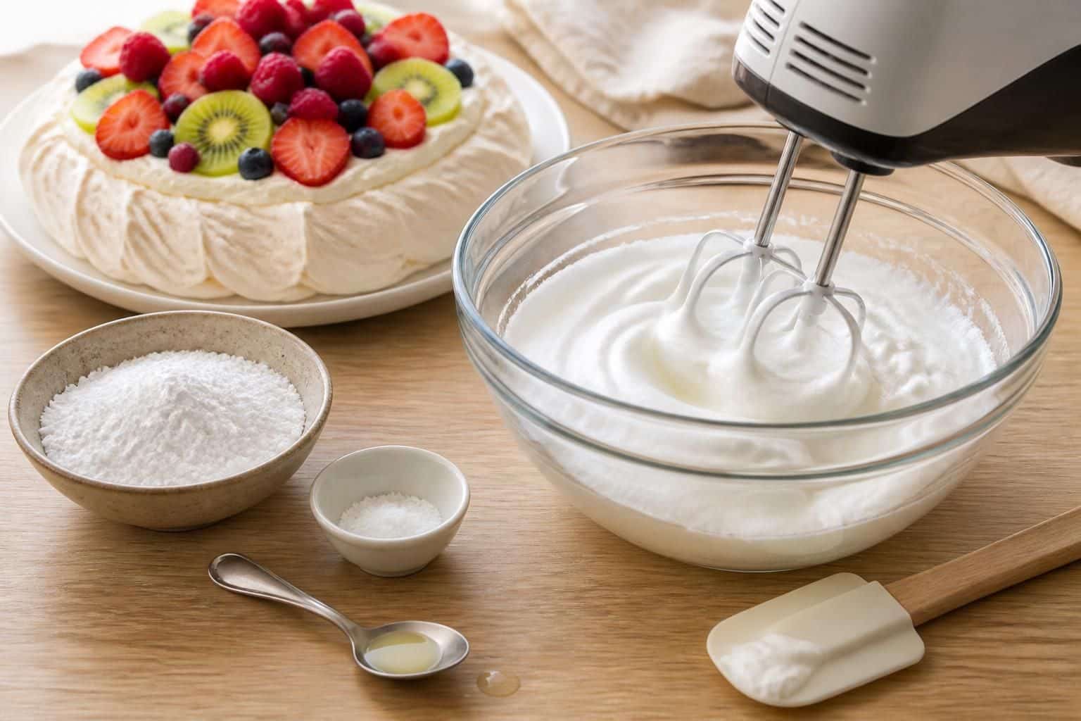 découvrez notre recette de meringue parfaite pour pavlova avec des astuces simples et efficaces pour réussir votre dessert à coup sûr.