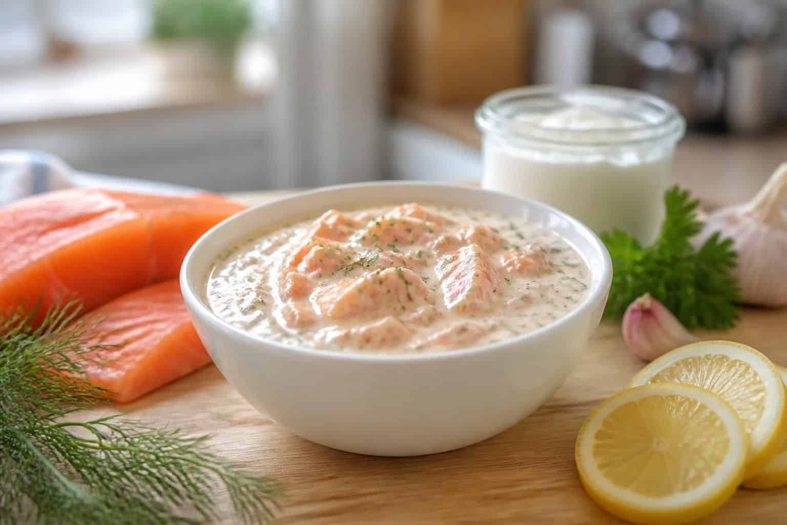 découvrez une sauce saumon facile et rapide à préparer pour sublimer tous vos plats avec une touche savoureuse et délicate.