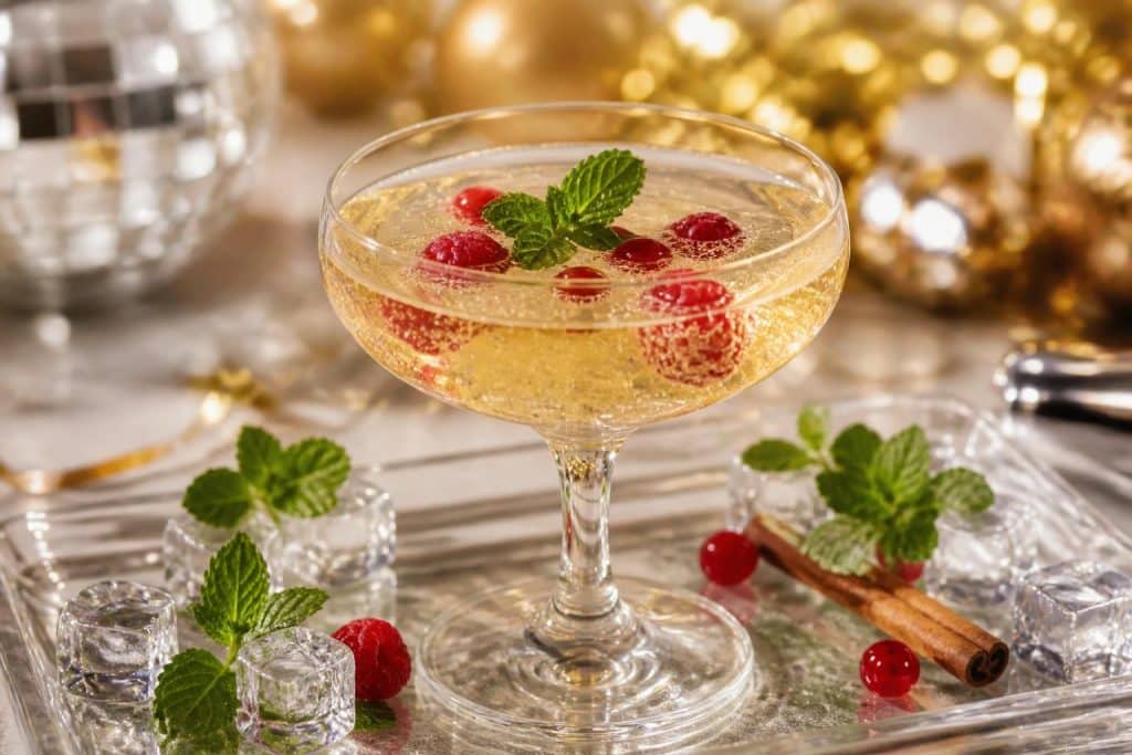 découvrez notre recette facile et rapide de soupe de champagne, idéale pour un cocktail festif réussi et délicieux.