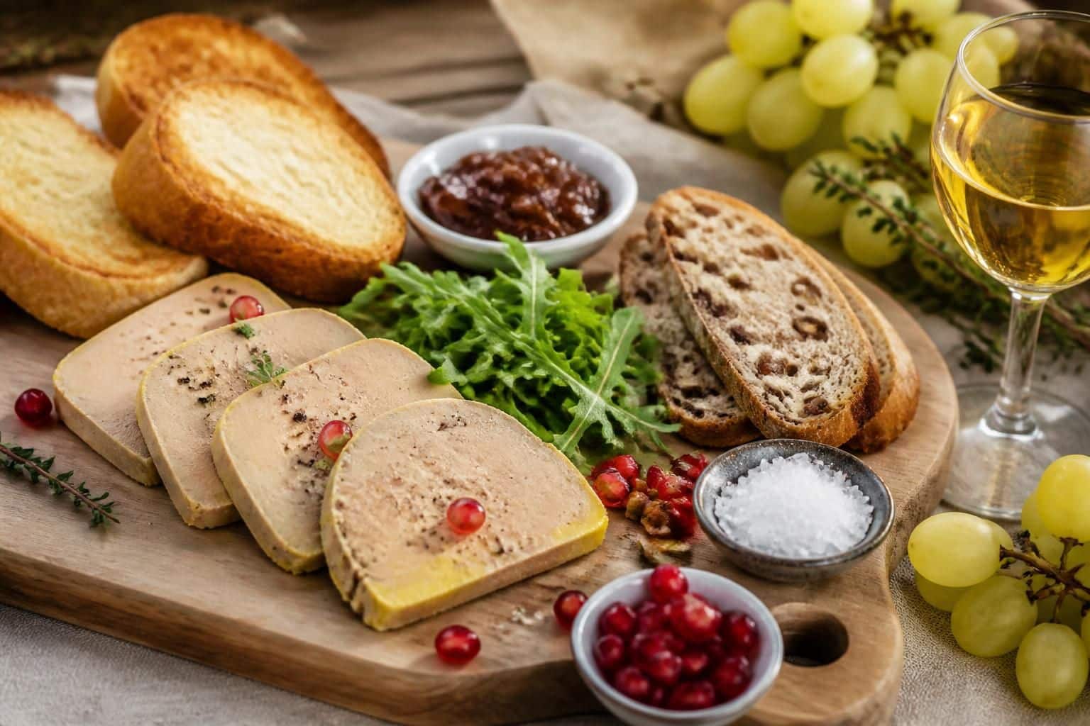 découvrez nos idées gourmandes et conseils d'accompagnement pour sublimer votre foie gras avec des accords parfaits.