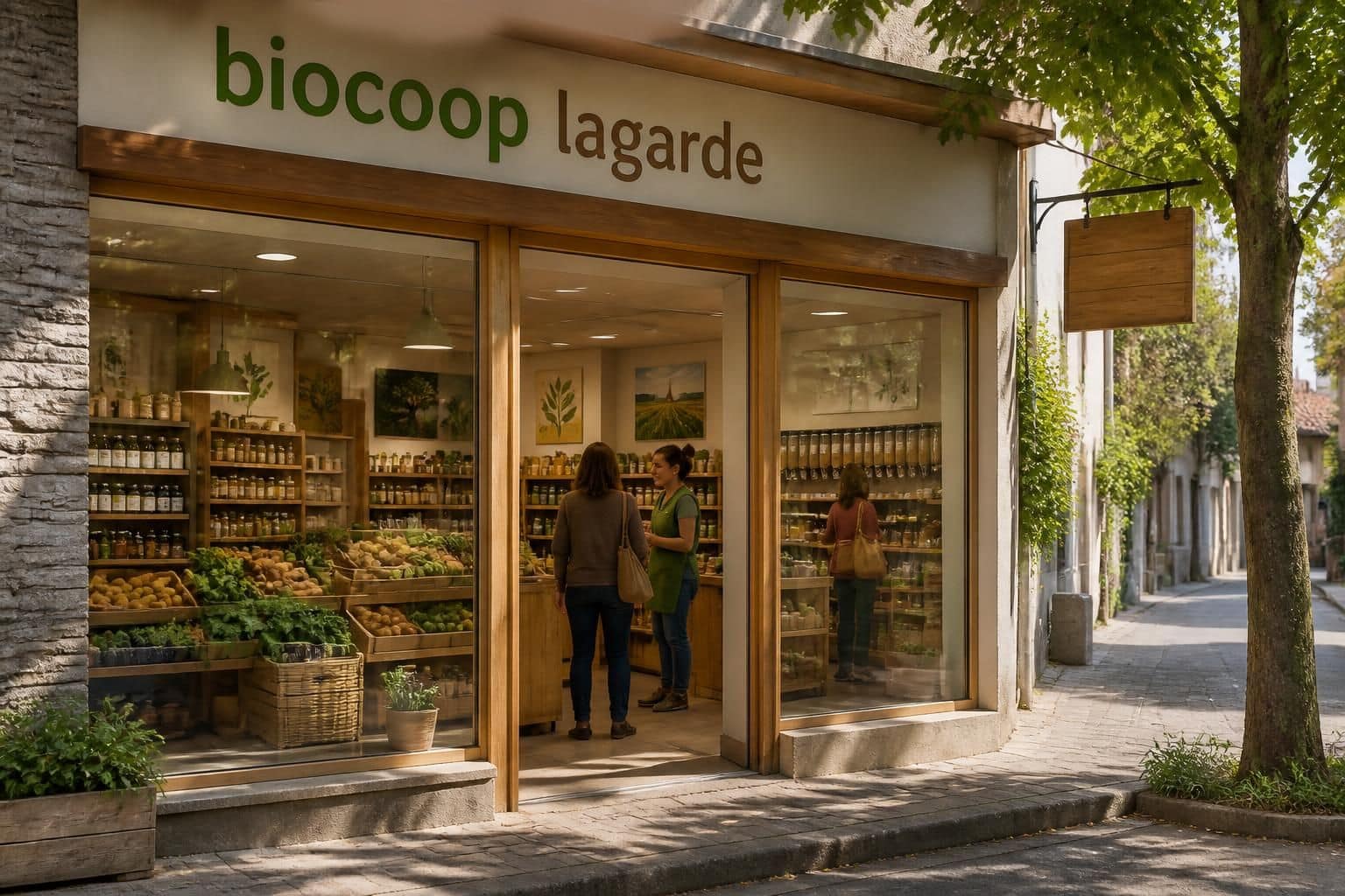 découvrez biocoop lagarde, votre magasin bio à la garde, spécialisé dans les produits locaux, sains et respectueux de l'environnement pour une consommation responsable.