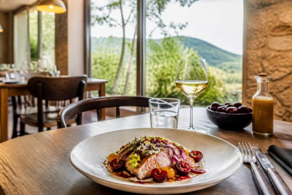 découvrez cerise et vinaigrette, restaurant bistronomique à saou, où cuisine inventive et produits frais se rencontrent pour une expérience culinaire unique.