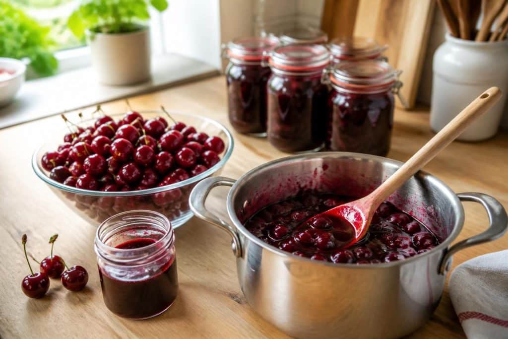 apprenez à préparer des cerises amarena maison de façon simple et rapide avec notre guide étape par étape. découvrez tous les astuces pour réussir cette délicieuse gourmandise chez vous.