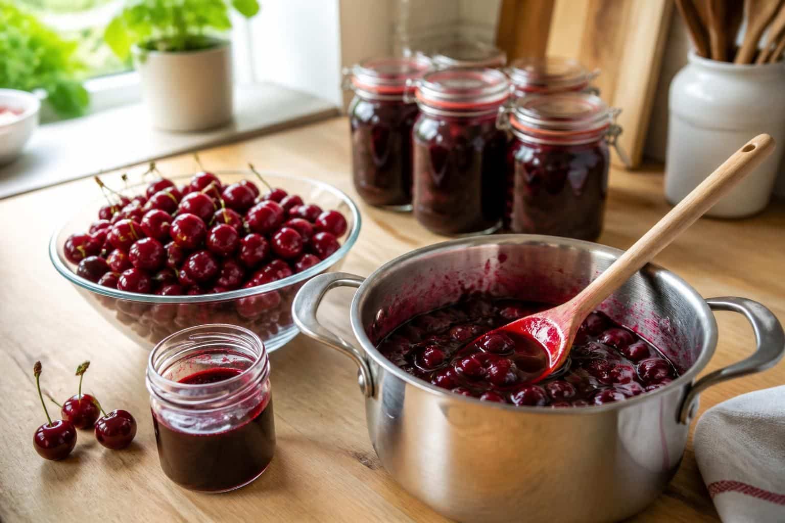 apprenez à préparer des cerises amarena maison de façon simple et rapide avec notre guide étape par étape. découvrez tous les astuces pour réussir cette délicieuse gourmandise chez vous.