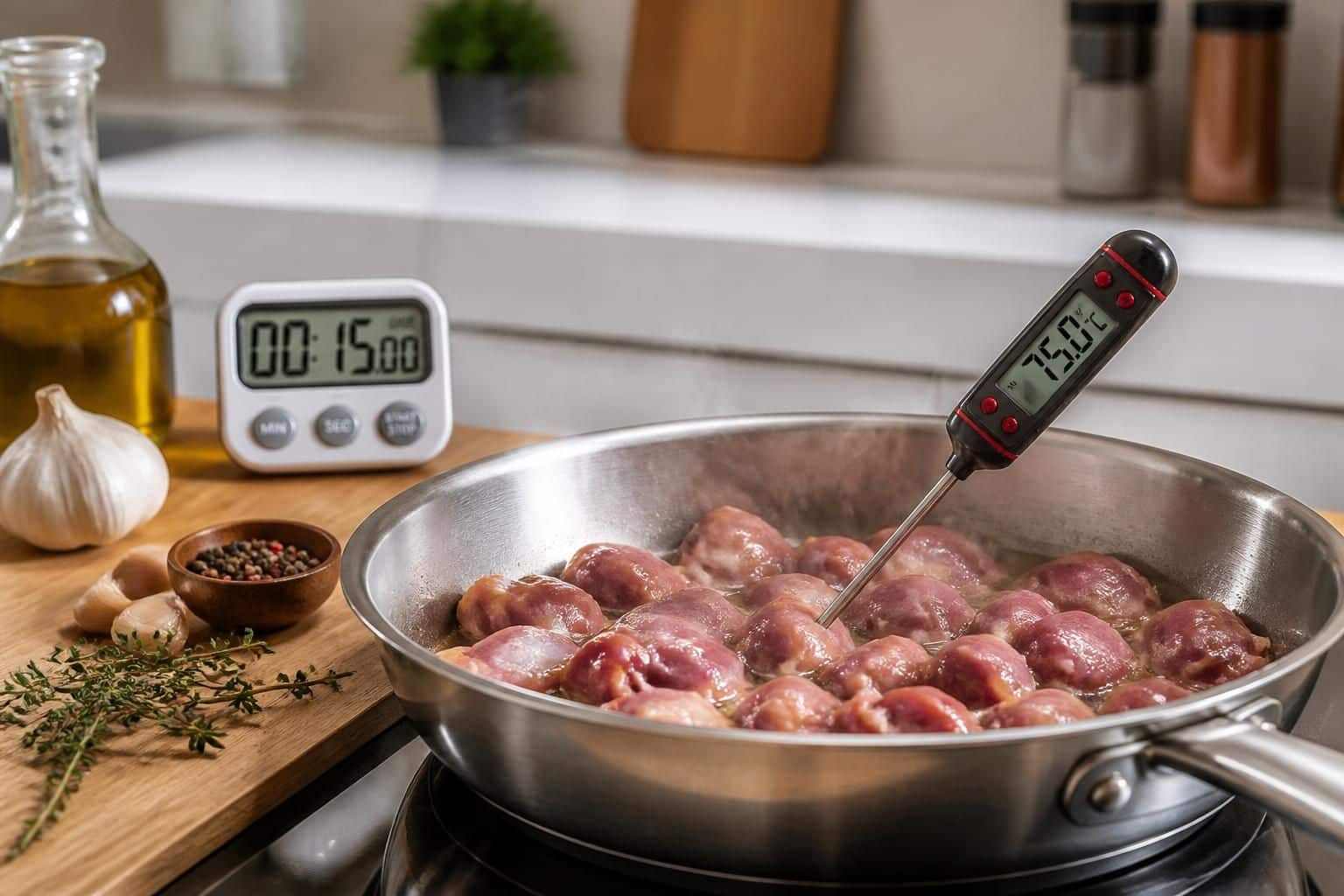 découvrez comment cuire parfaitement les gésiers de volaille crus avec nos conseils sur les temps de cuisson et les méthodes efficaces pour un résultat tendre et savoureux.