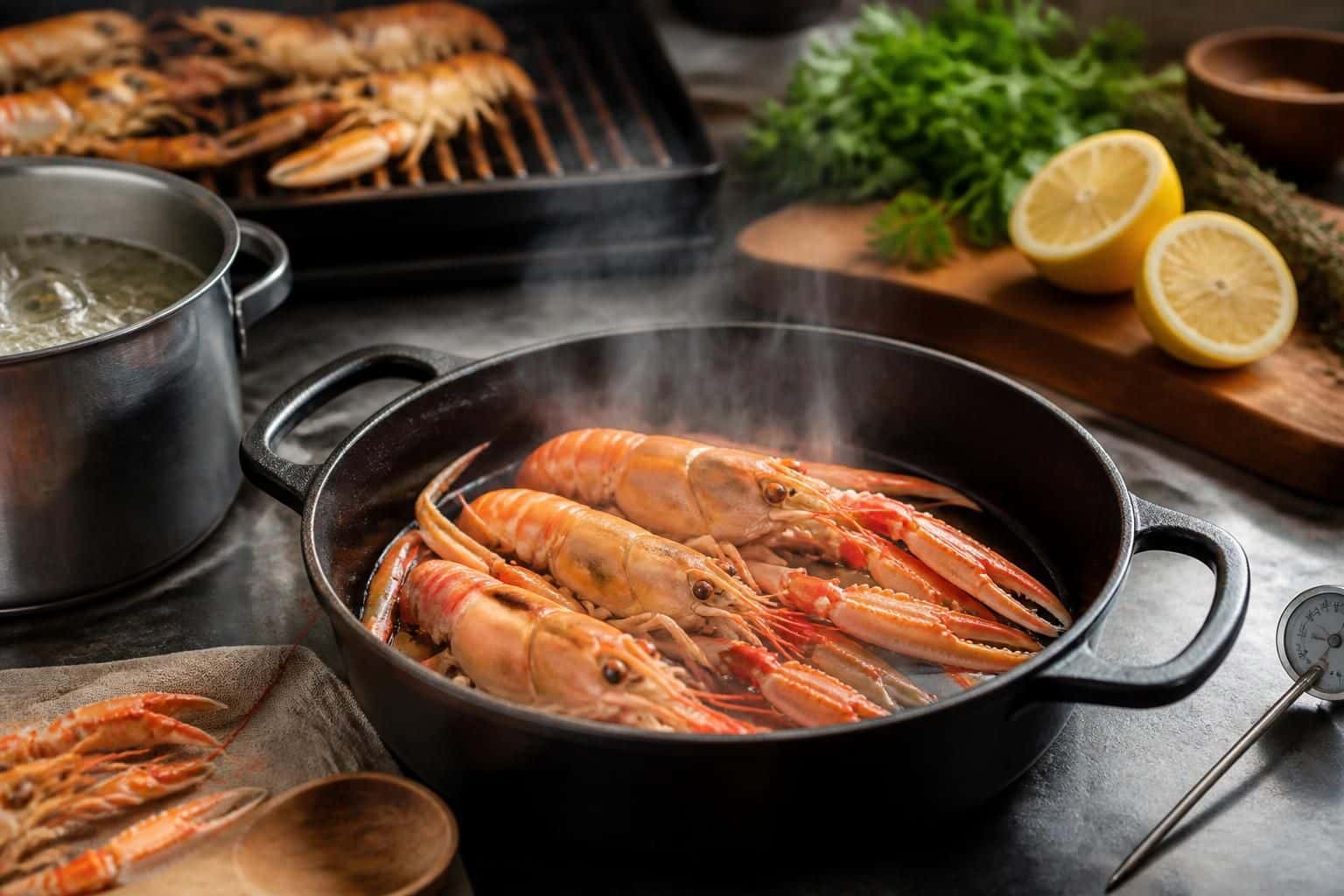 découvrez les meilleures méthodes et le temps idéal pour cuire les langoustines afin d'obtenir une chair tendre et savoureuse à chaque préparation.