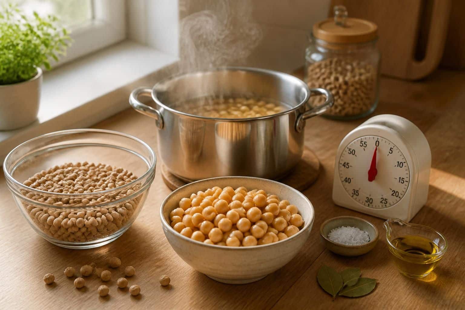 découvrez comment cuire les pois chiches parfaitement grâce à nos conseils sur le temps de cuisson, des astuces pratiques et des méthodes simples adaptées à toutes les cuisines.