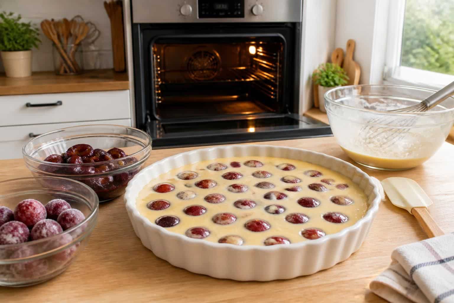 découvrez si vous devez décongeler les prunes avant de préparer un clafoutis pour garantir la réussite de votre recette savoureuse et facile à réaliser.