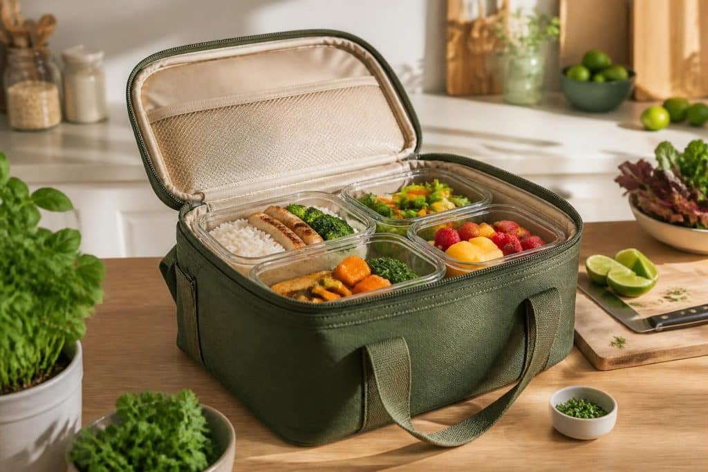 découvrez gourmet bag, la solution écologique et réutilisable pour transporter vos restes de repas facilement et préserver la planète.