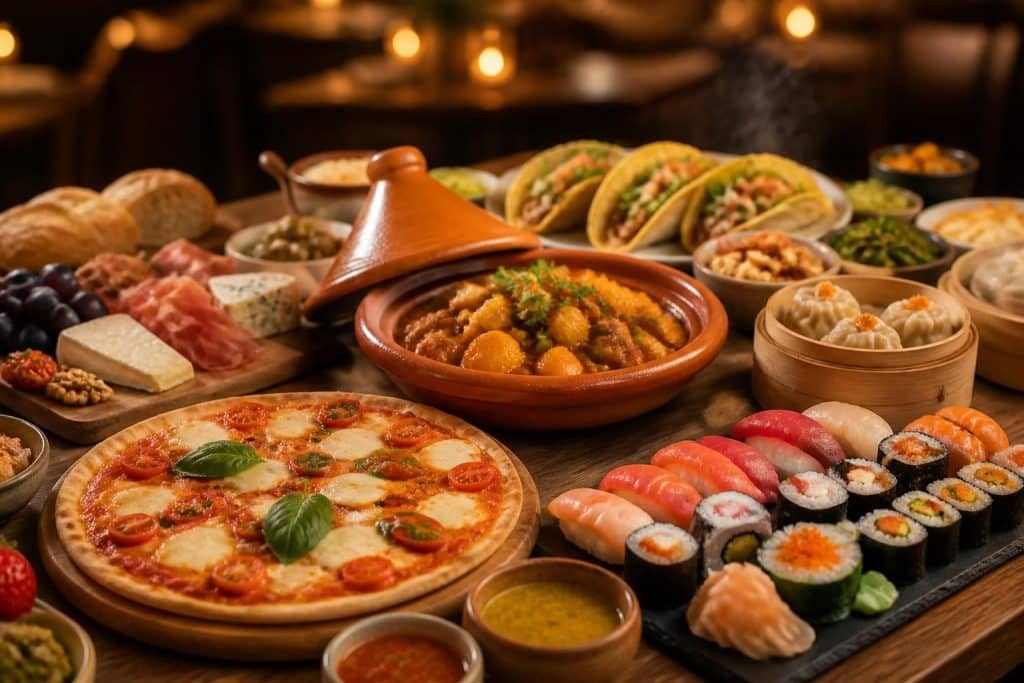 découvrez le classement 2026 des meilleures gastronomies du monde et explorez les cuisines incontournables qui raviront vos papilles.