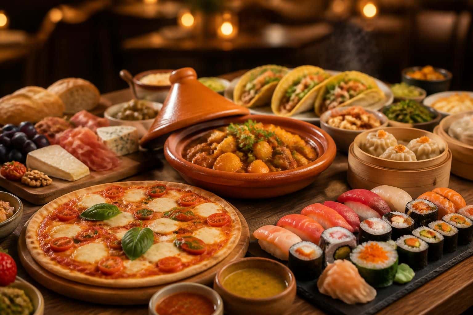 découvrez le classement 2026 des meilleures gastronomies du monde et explorez les cuisines incontournables qui raviront vos papilles.