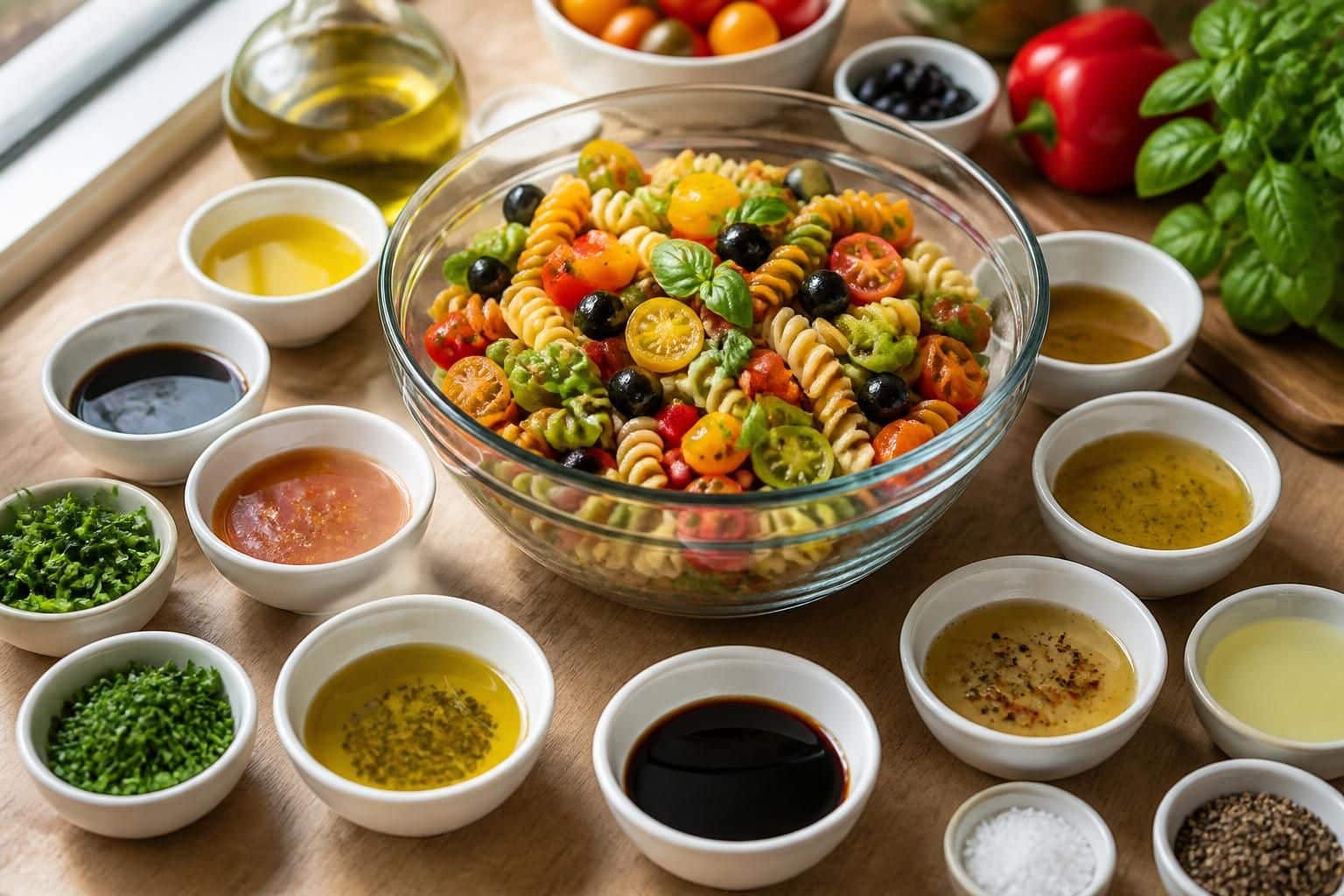 découvrez nos recettes simples et savoureuses de vinaigrettes parfaites pour sublimer votre salade de pâtes. faciles à préparer, elles raviront vos papilles à chaque bouchée.
