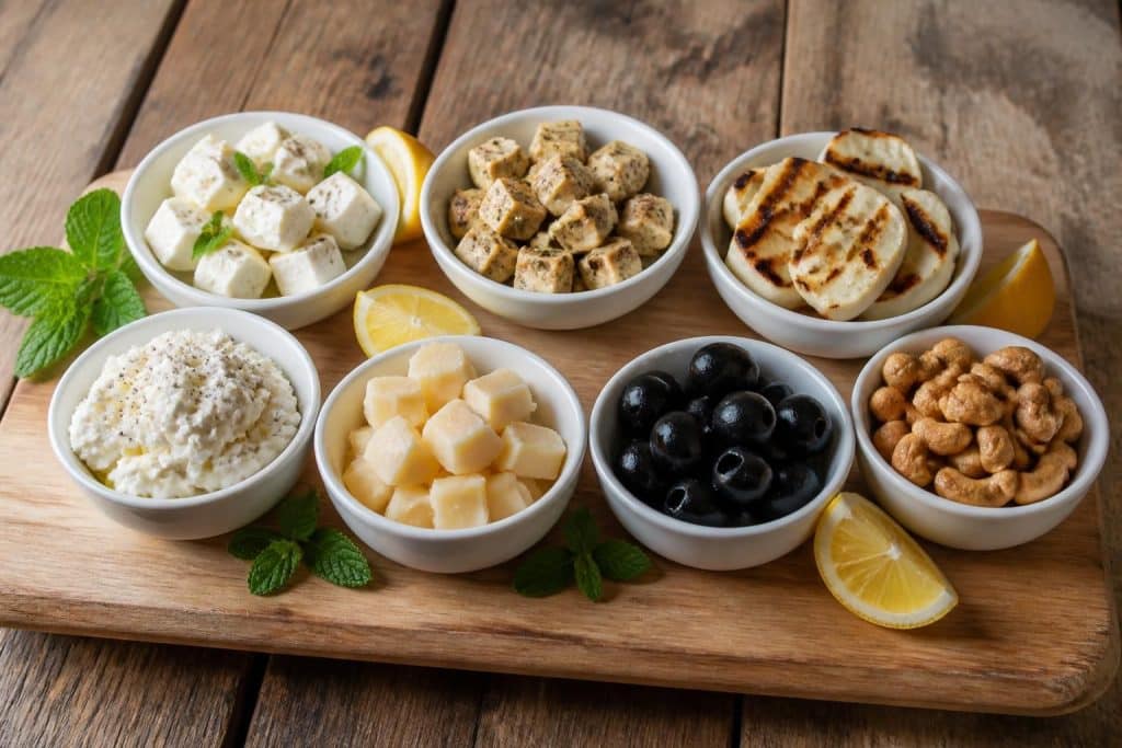 découvrez 7 alternatives savoureuses et faciles à la feta pour varier vos recettes tout en gardant du goût et de la fraîcheur.