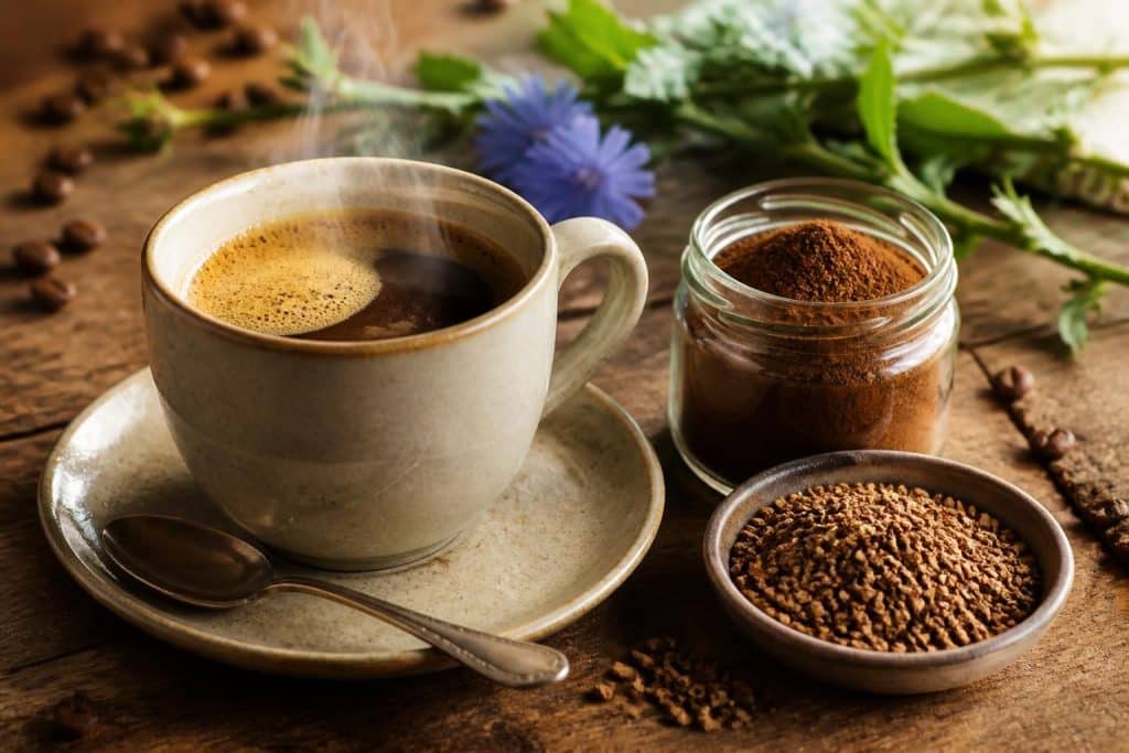 découvrez les bienfaits de la chicorée dans le café et comment elle enrichit ses saveurs pour une tasse à la fois gourmande et saine.