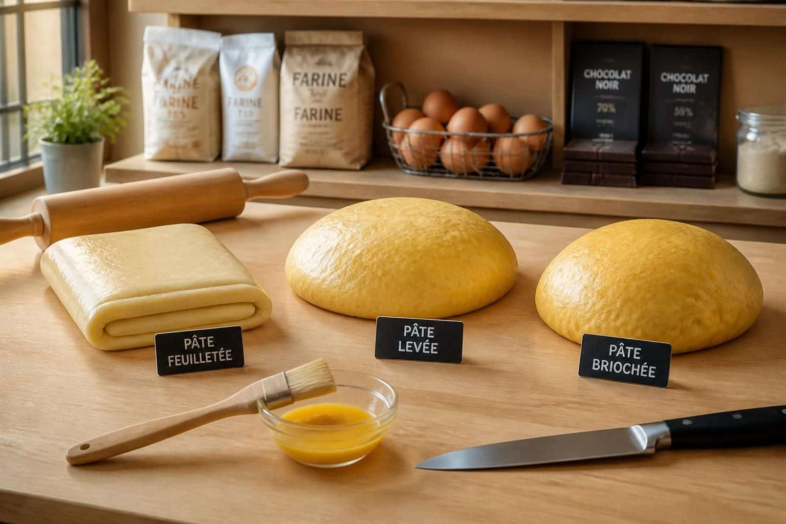 découvrez quel type de pâte choisir pour réussir un pain au chocolat parfait, avec des conseils pour une texture fondante et un goût irrésistible.