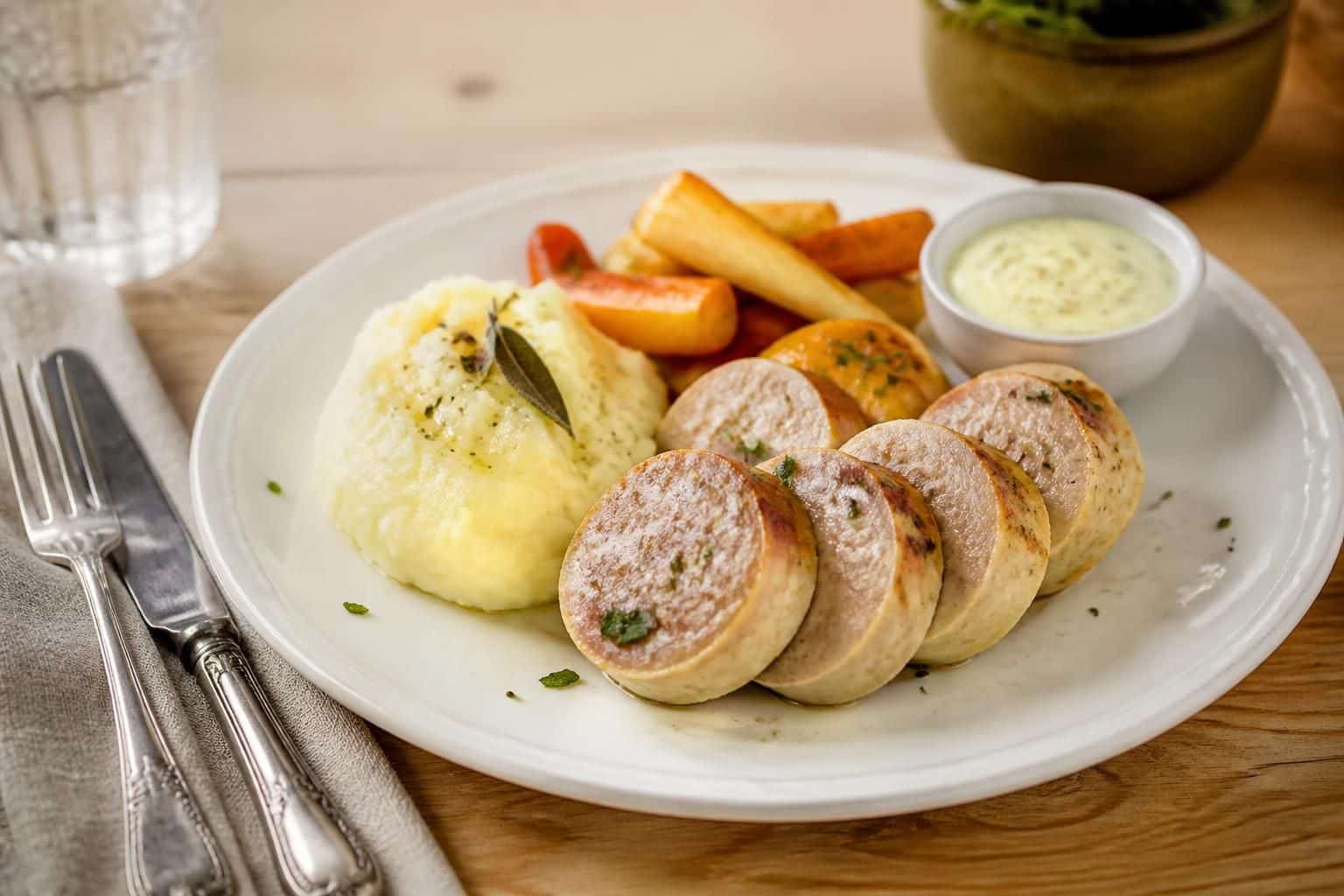 découvrez des recettes faciles et gourmandes de boudin blanc avec des idées d'accompagnements savoureux pour sublimer vos repas.
