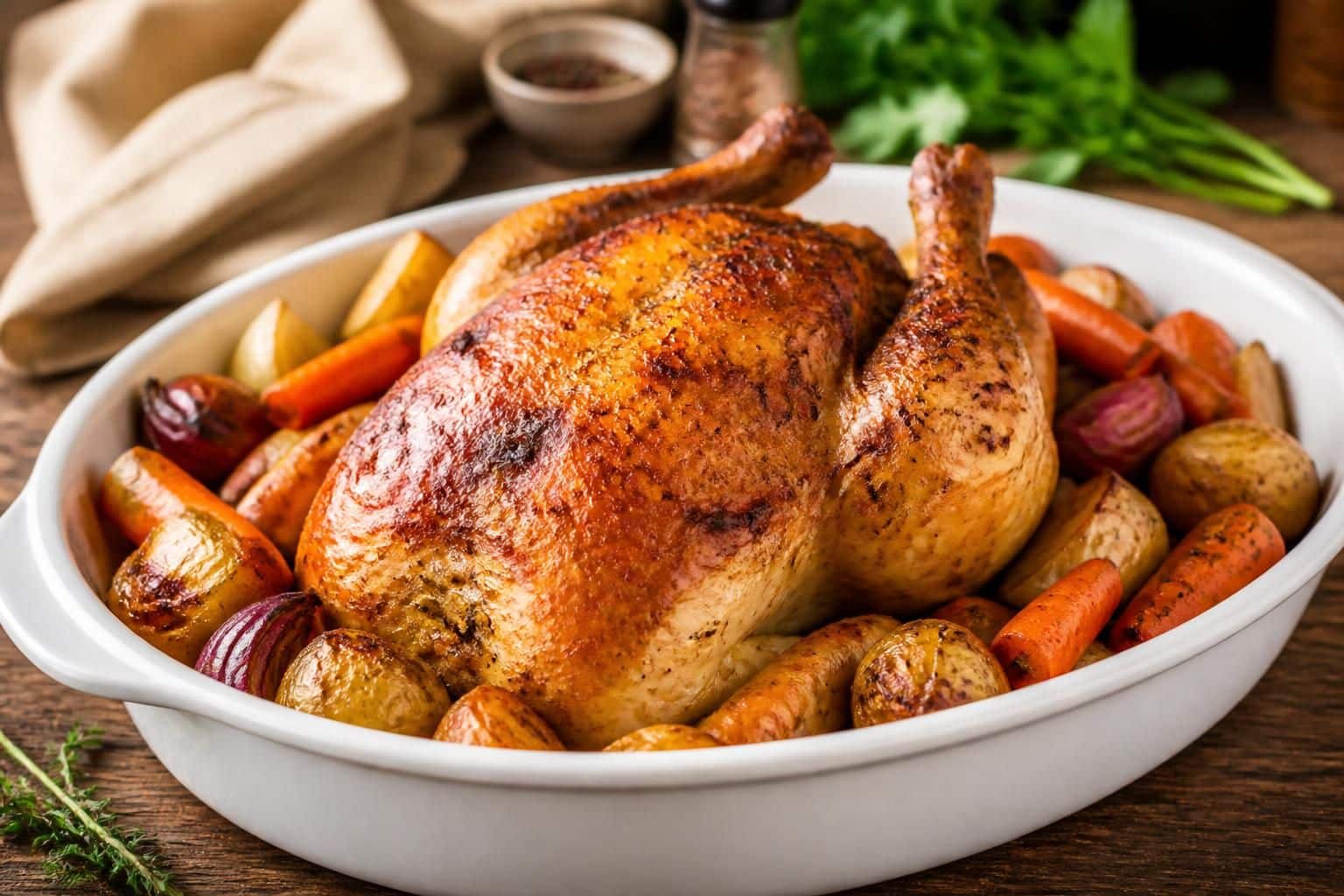 découvrez notre recette facile et savoureuse de canette rôtie au four, parfaite pour un repas gourmand et réussi en toute simplicité.
