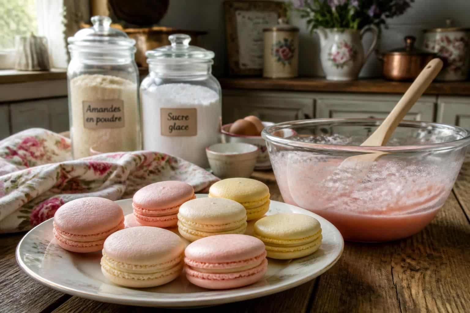 découvrez la recette facile et traditionnelle des macarons de grand-mère, pour des douceurs authentiques et savoureuses à préparer chez vous.