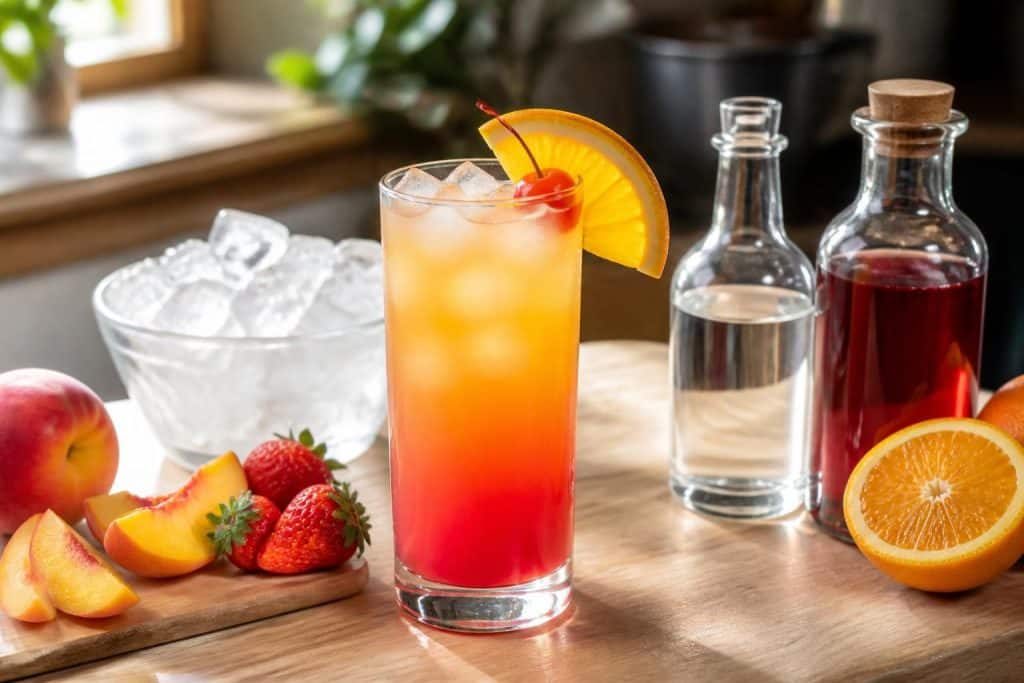 découvrez notre recette facile et rapide du cocktail sex on the beach pour préparer un délicieux mélange fruité et rafraîchissant en quelques minutes.