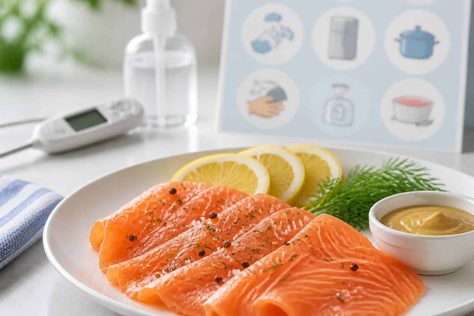 découvrez les risques liés au saumon gravlax et nos conseils pour déguster ce plat cru en toute sécurité, afin de profiter pleinement de ses saveurs sans danger.