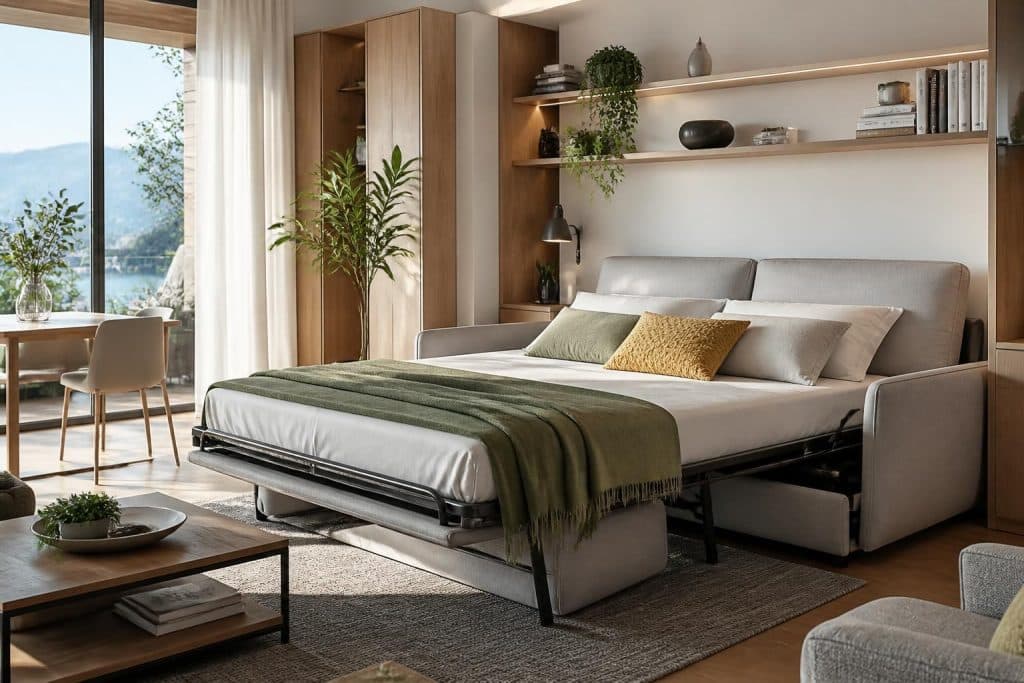 découvrez comment choisir le canapé-lit idéal pour optimiser l’espace de votre intérieur avec style et confort.