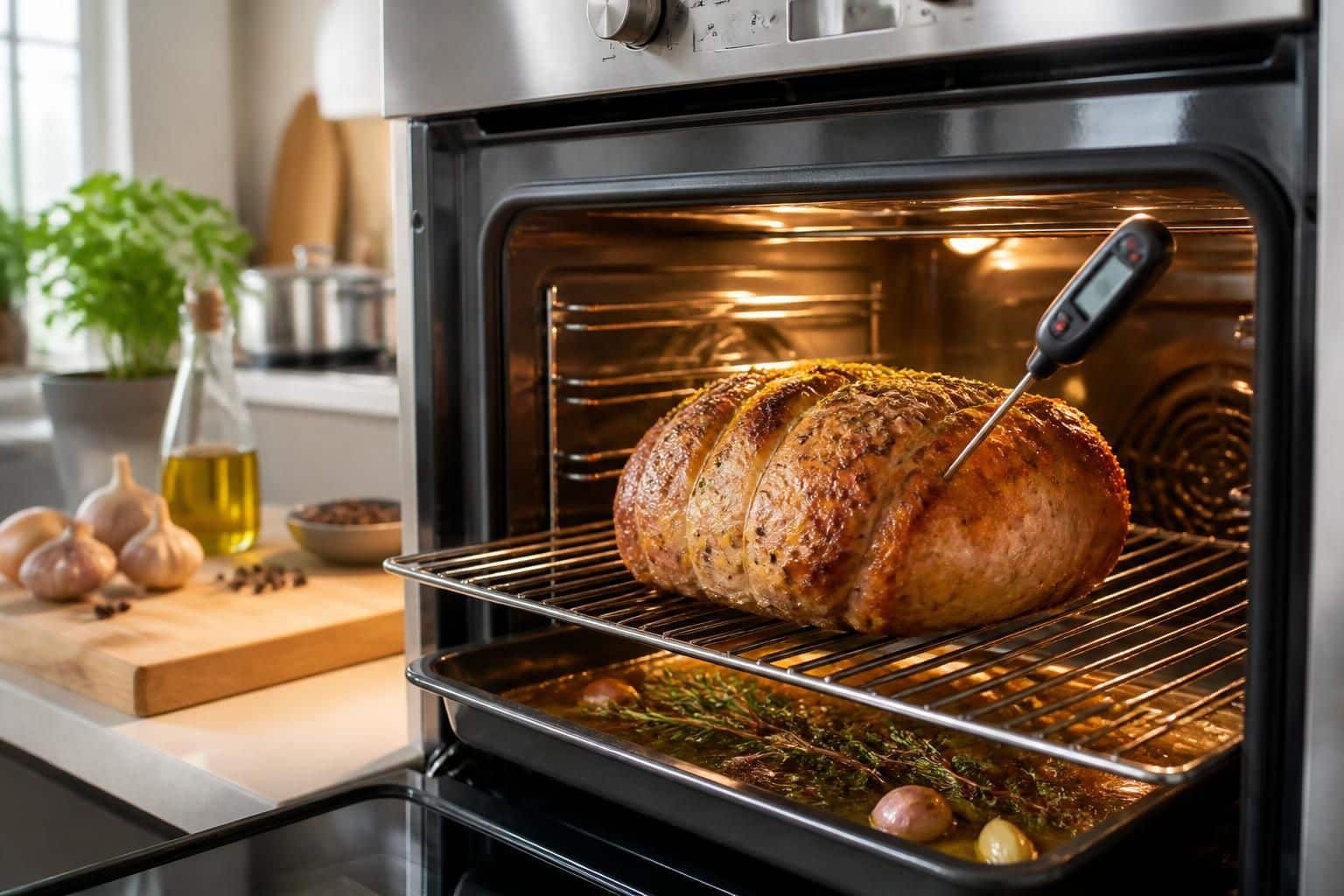découvrez combien de temps cuire une rouelle de porc de 1kg au four et profitez de nos astuces pour une viande tendre et savoureuse.