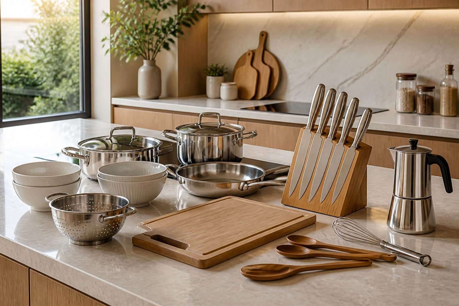découvrez l'incontournable kitchenware pour une cuisine pratique et élégante, alliant fonctionnalité et design pour sublimer vos moments culinaires.