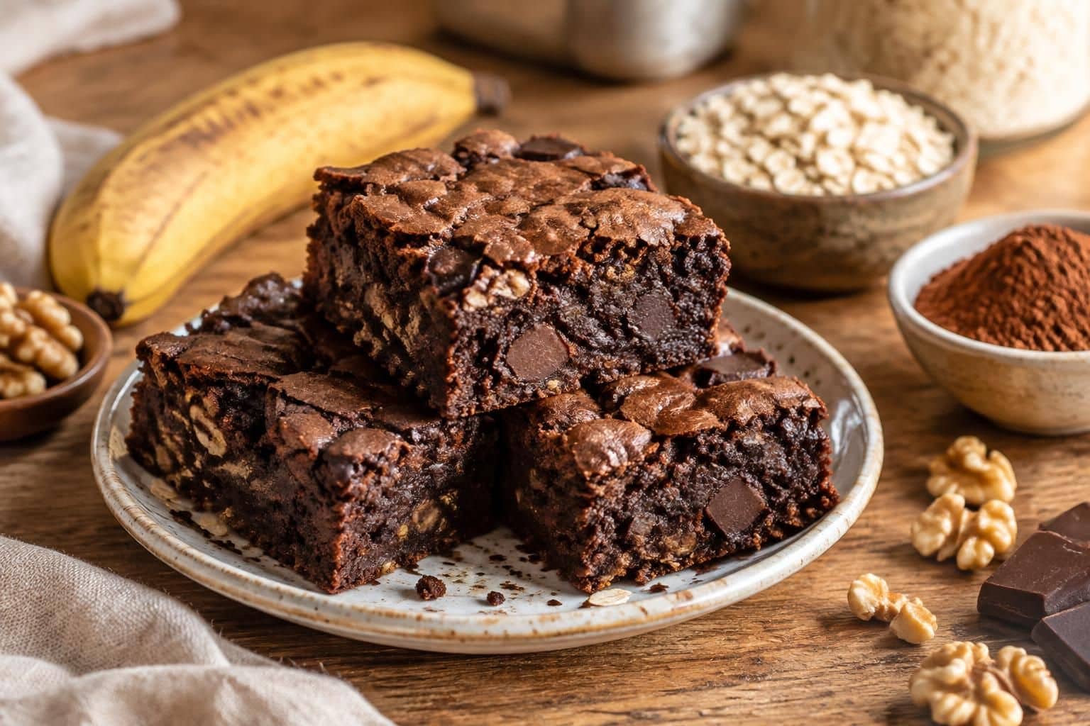 découvrez une recette facile de brownie healthy, fondant et gourmand, préparé avec des ingrédients plus légers pour se faire plaisir sans culpabilité.
