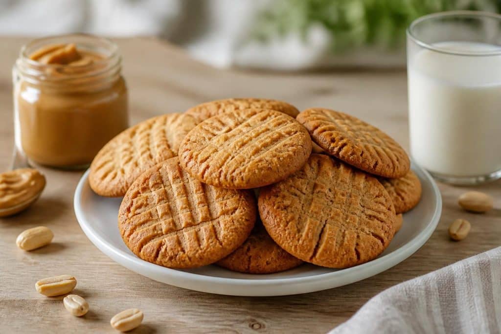 découvrez une recette facile et rapide pour préparer des cookies au beurre de cacahuète délicieux, parfaits pour toutes les envies gourmandes.