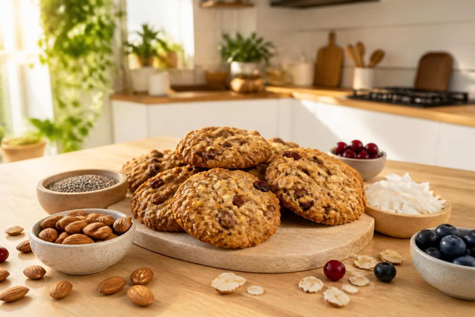 découvrez nos recettes faciles et gourmandes de cookies sans sucre, parfaites pour se faire plaisir tout en prenant soin de sa santé.