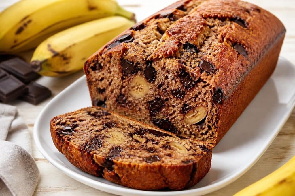découvrez notre recette de gâteau banane chocolat healthy, moelleux et sans sucre ajouté, pour une gourmandise saine et savoureuse.