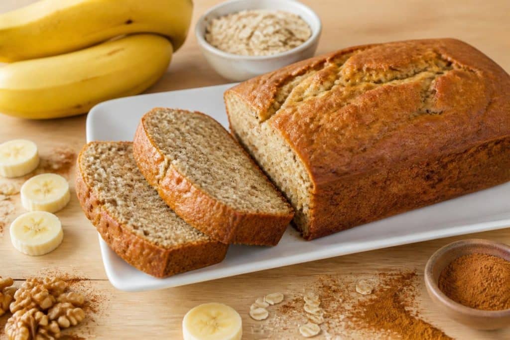 découvrez une recette facile et saine de gâteau à la banane, moelleux et sans sucre ajouté, idéale pour un dessert gourmand et léger.