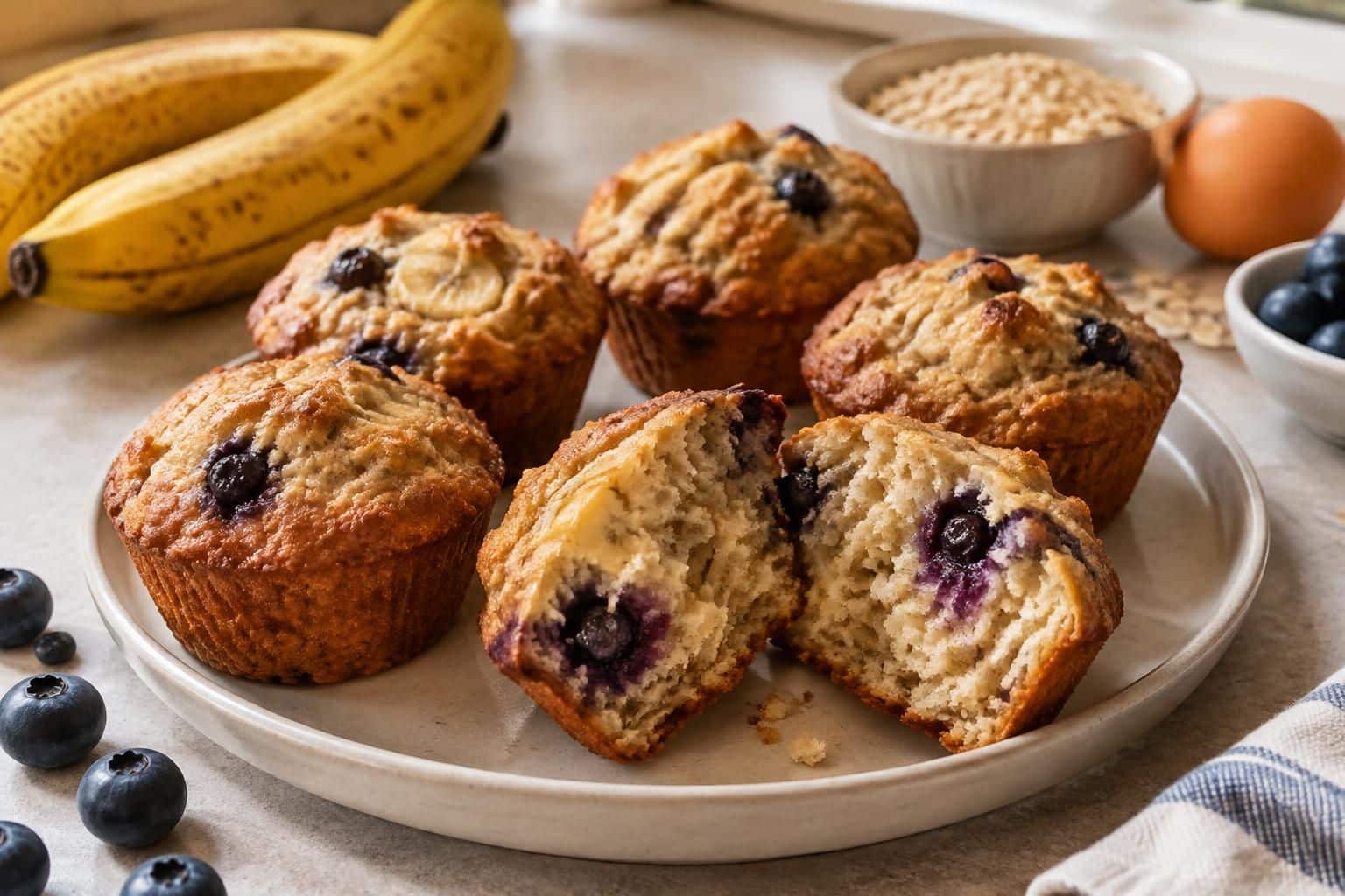 découvrez une recette facile de muffins healthy, moelleux et savoureux, sans sucre ajouté. parfaits pour un petit-déjeuner ou une collation gourmande.