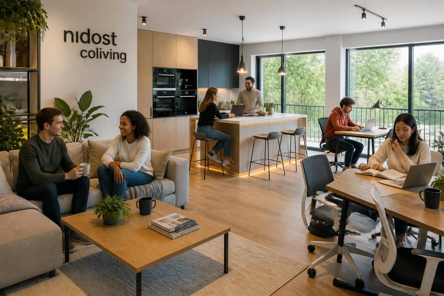 découvrez nidost coliving, des logements modernes et conviviaux spécialement conçus pour étudiants et jeunes actifs, alliant confort, convivialité et praticité.