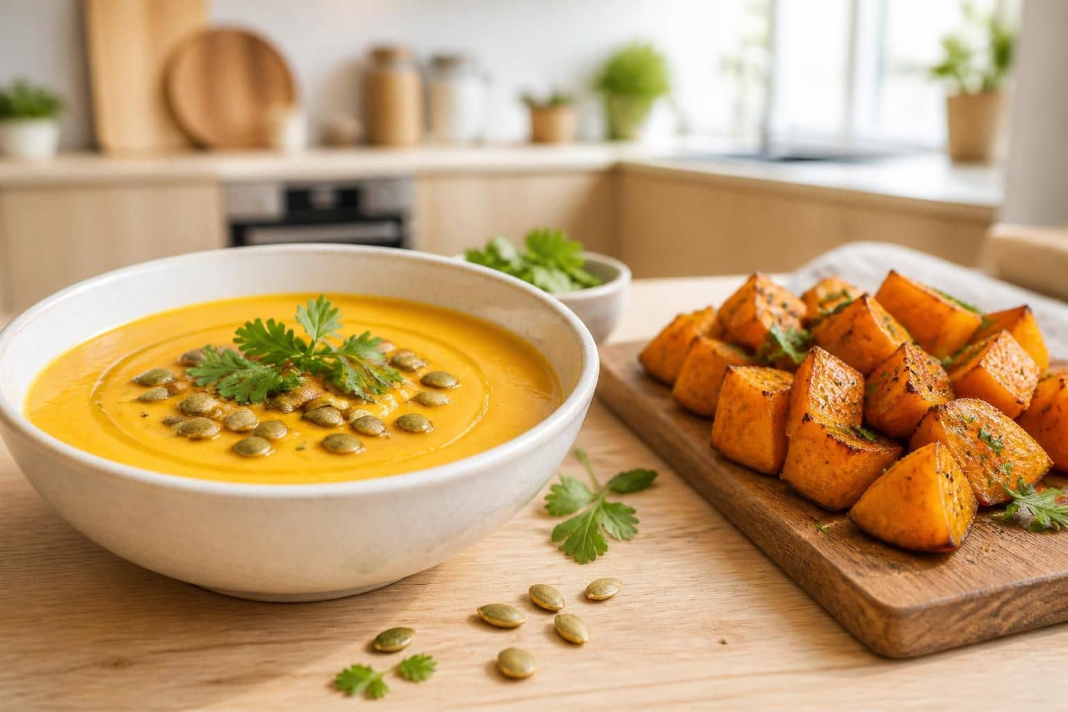 découvrez une recette healthy de butternut, rapide et gourmande, parfaite pour un repas équilibré et savoureux.