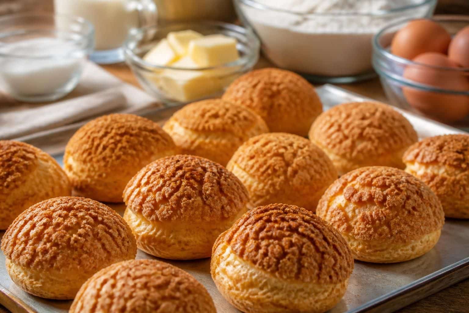 découvrez notre recette facile du craquelin maison pour des choux parfaitement croquants et délicieux, idéal pour sublimer vos pâtisseries.