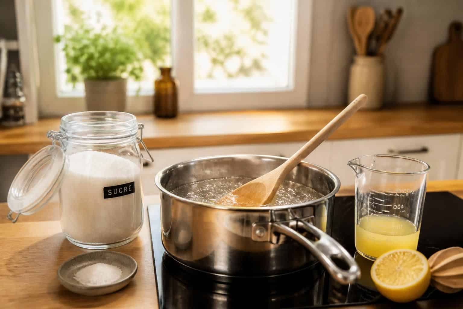 découvrez notre recette simple et rapide pour préparer du sucre inverti chez vous, parfait pour améliorer vos pâtisseries maison.
