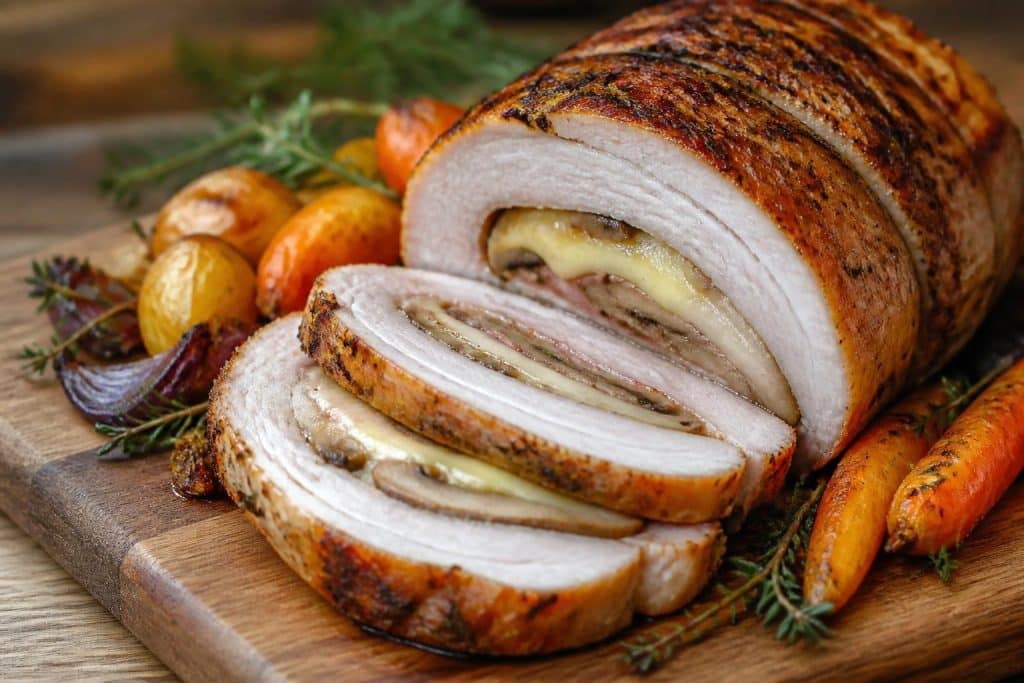 découvrez notre recette facile de rôti de porc orloff pour une cuisson parfaite. un plat savoureux et gourmand idéal pour vos repas en famille ou entre amis.