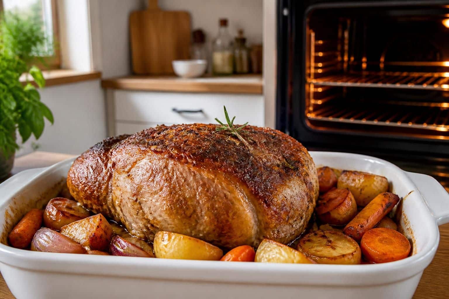 découvrez notre recette simple de rôti de porc au four avec le temps de cuisson idéal pour un plat tendre et savoureux à partager en famille.