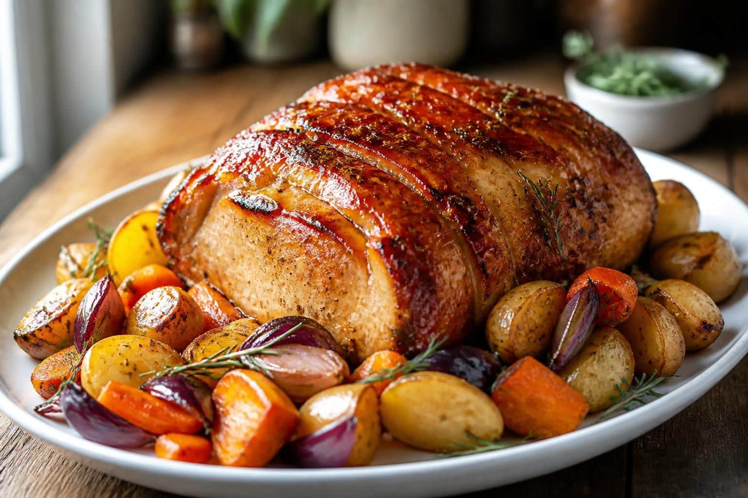 découvrez notre recette facile et savoureuse de rôti de porc au miel, idéale pour un repas gourmand et rapide à préparer.