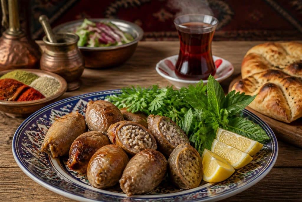 découvrez la recette authentique du şırdan, un plat traditionnel turc à base d'abats, et plongez dans son histoire et ses origines culturelles.