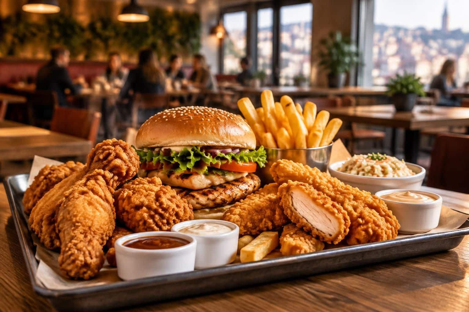 découvrez chicken chika à saint-étienne : fast-food et spécialités au poulet pour une pause gourmande et savoureuse.