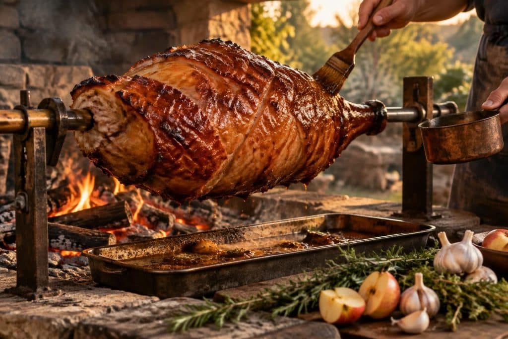 découvrez comment réussir la cuisson du jambon à la broche et profitez d’astuces incontournables pour une viande tendre, savoureuse et dorée à souhait.
