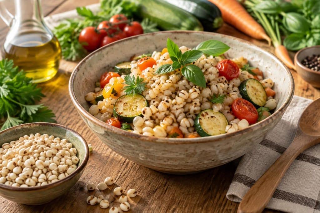 découvrez la recette simple et saine de la larme de job : des ingrédients naturels et quelques étapes faciles pour cuisiner un plat savoureux.